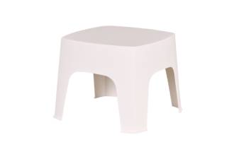 Alternative view of Edge Outdoor Side Table White