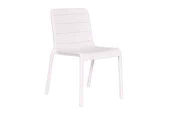 Alternative view of Logan Dining Chair White