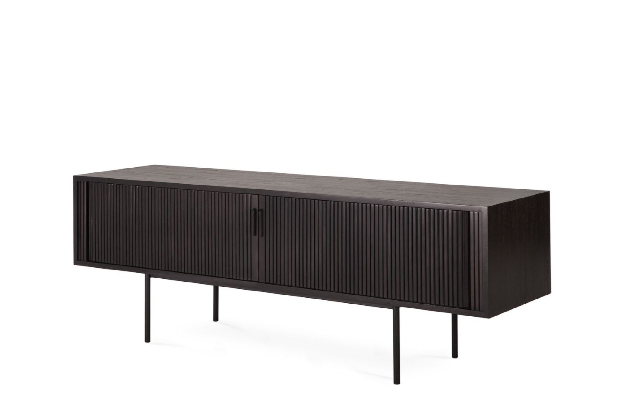 Ethnicraft Teak Roller Max TV Cupboard 162 - Image 3