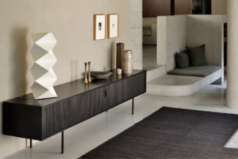 Alternative view of Ethnicraft Teak Roller Max TV Cupboard 242