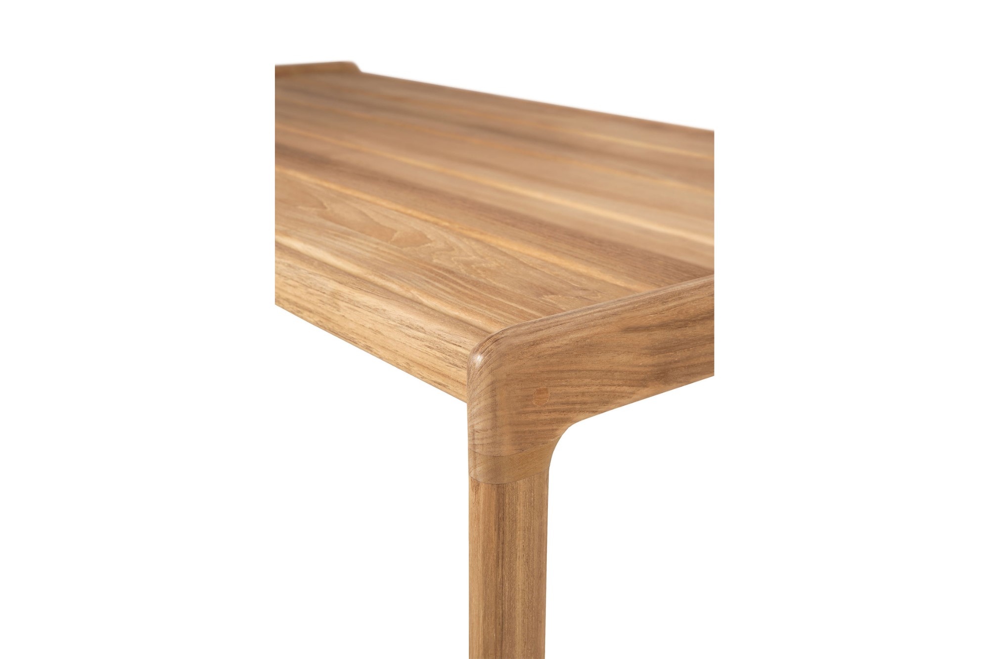 Ethnicraft Teak Jack Outdoor Coffee Table 120 - Image 3