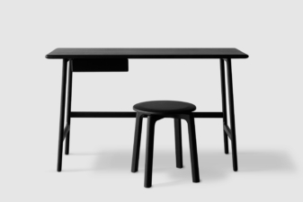 Alternative view of Sketch Author Desk 125 Black