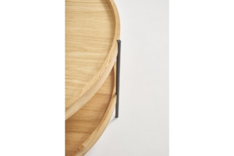 Alternative view of Sketch Humla Coffee Table XL 110 Natural