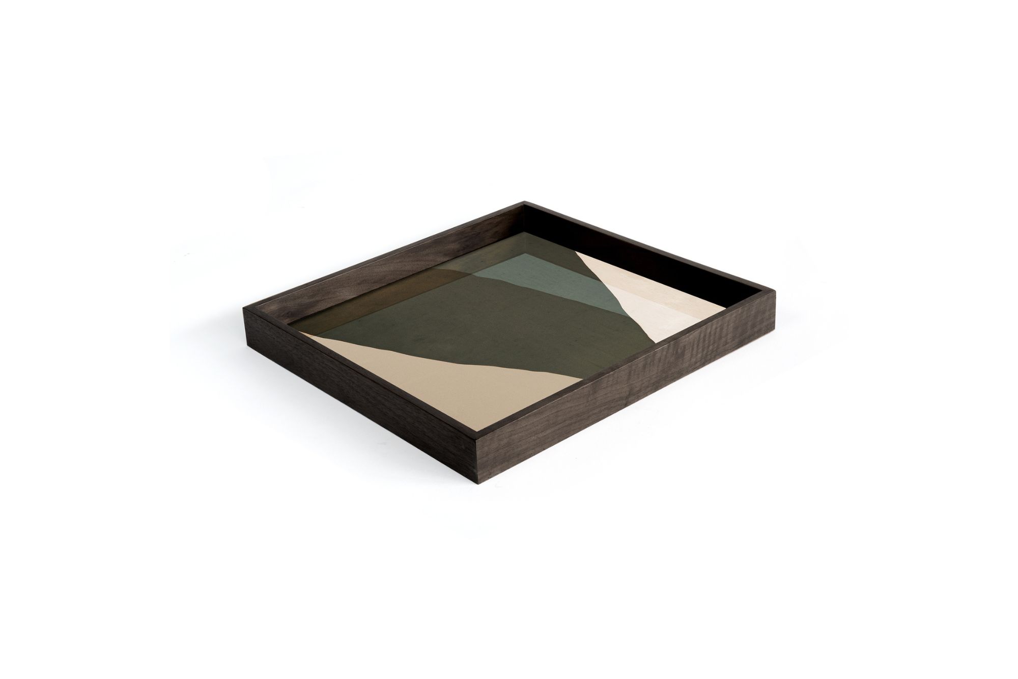 Ethnicraft Square Wabi Sabi Glass Tray Small - Image 5