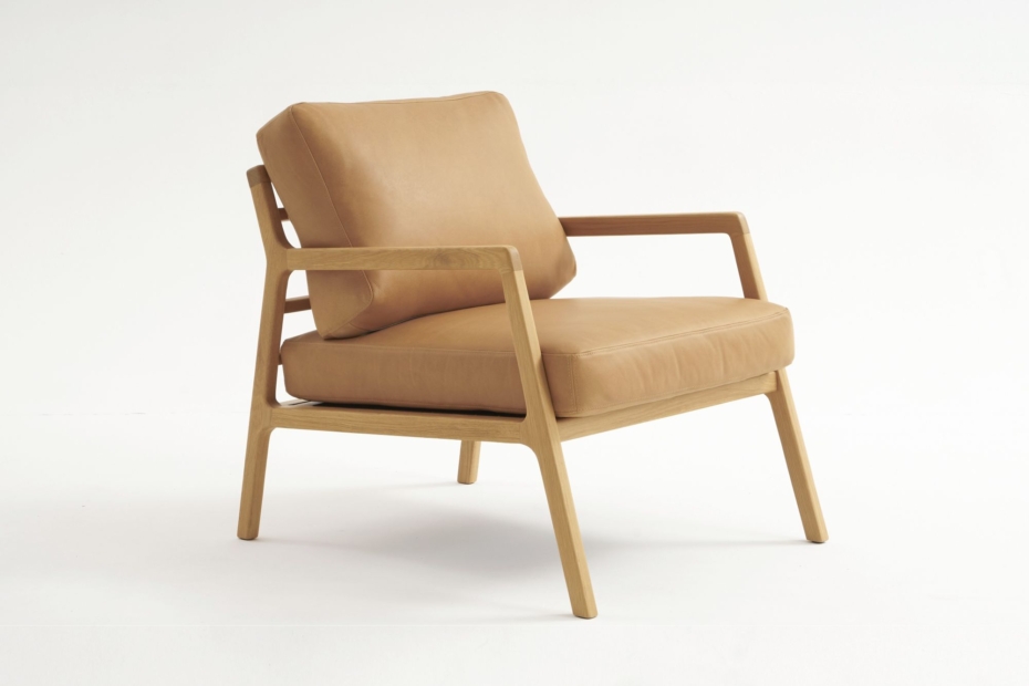 Sketch Nysse Chair Natural / Montana Canyon Leather