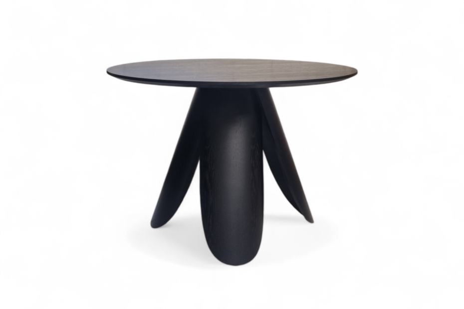 Tulip Table 110 Black