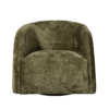 Louie Swivel Chair - Forest