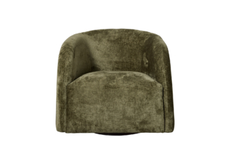 Louie Swivel Chair - Forest
