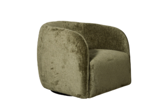 Alternative view of Louie Swivel Chair - Forest