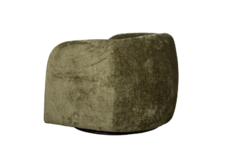 Louie Swivel Chair Forest modern swivel accent chair Cuchi Furniture NZ