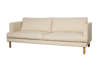 Alternative view of Sketch Montego 3 Seater Sofa - Oatmeal