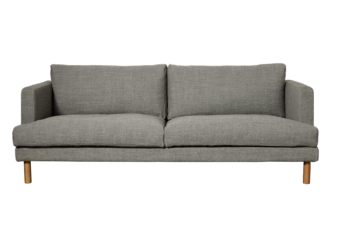 Sketch Montego 3 Seater Sofa - Elephant