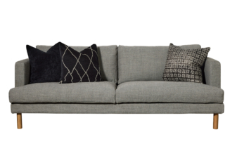 Alternative view of Sketch Montego 3 Seater Sofa - Elephant