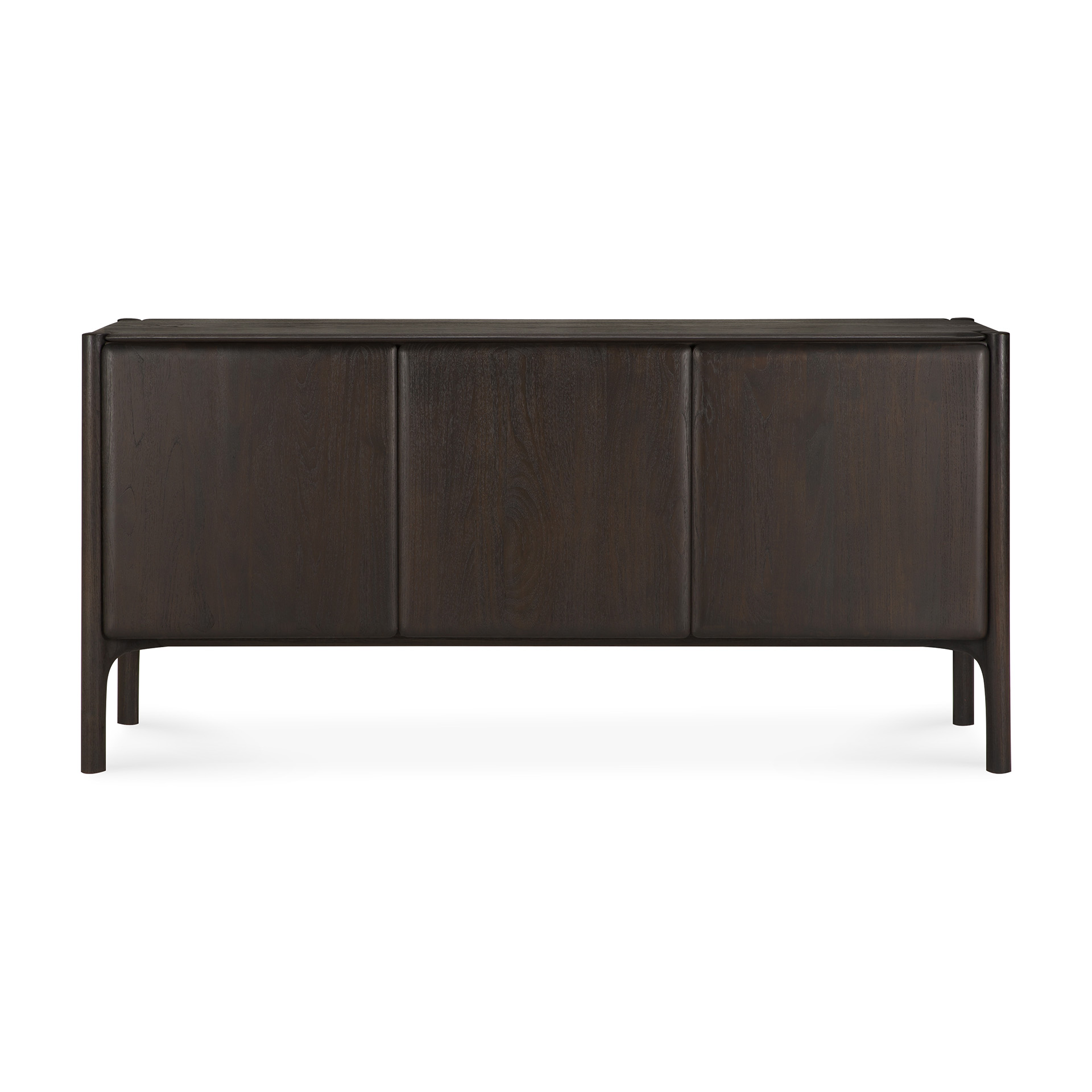 Ethnicraft Pi Sideboard 3 Door - Dark Brown