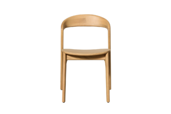 Sketch Alura Dining Chair - Blonde Oak