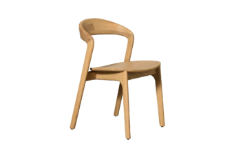 Alternative view of Sketch Alura Dining Chair - Blonde Oak