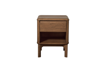 Sketch Alura Bedside 1 Drawer - Latte 45cm