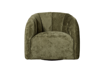 Coco Swivel Chair -Forest