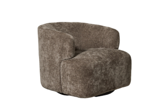 Alternative view of Ember Swivel Club Chair - Earth