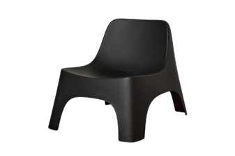 Alternative view of Ezy Outdoor Chair - Black