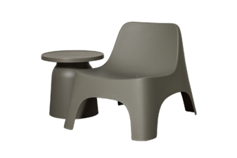 Ezy Cement Outdoor Chair contemporary patio seating Cuchi Furniture NZ