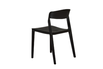 Alternative view of Mack Outdoor Chair Black