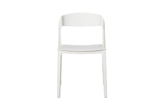 Alternative view of Mack Outdoor Chair White