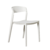 Mack Outdoor Chair White contemporary outdoor dining chair Cuchi Furniture