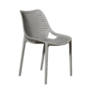 Soul Dining Chair Grey modern designer dining chair Cuchi Furniture NZ