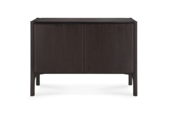 Ethnicraft Pi Sideboard 2 Door - Dark Brown