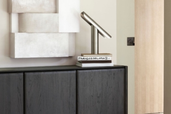 Alternative view of Ethnicraft Pi Sideboard 3 Door - Dark Brown