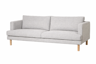 Alternative view of Sketch Montego 3 Seater Sofa - Harbour Grey